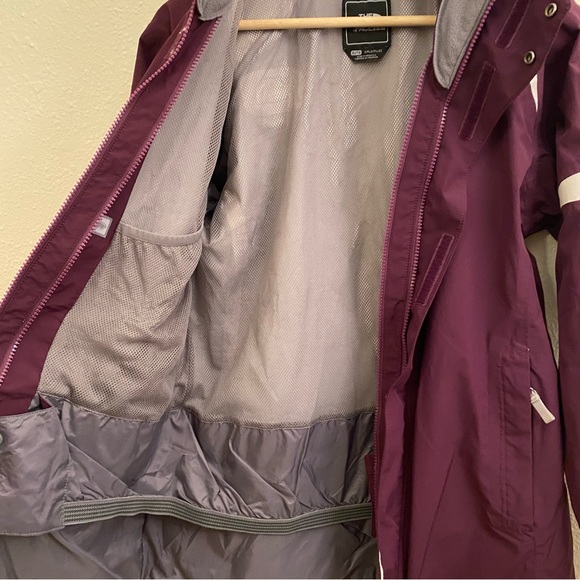 The North Face Girls Ski Snow Zip Up Jacket - Picture 5 of 8